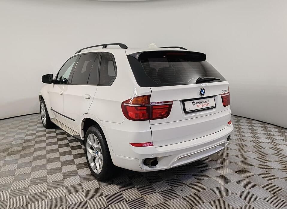 BMW X5, II (E70) Рестайлинг 35i 3.0 AT (306 л.с.) 4WD