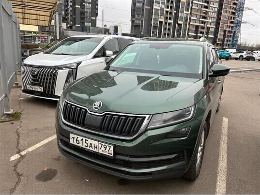 Skoda Kodiaq, 2020 г., 71 977 км