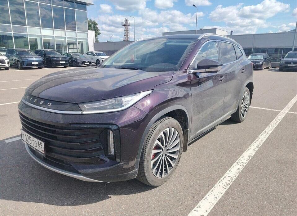 EXEED TXL, I Рестайлинг 2 2.0 AT (197 л.с.) 4WD