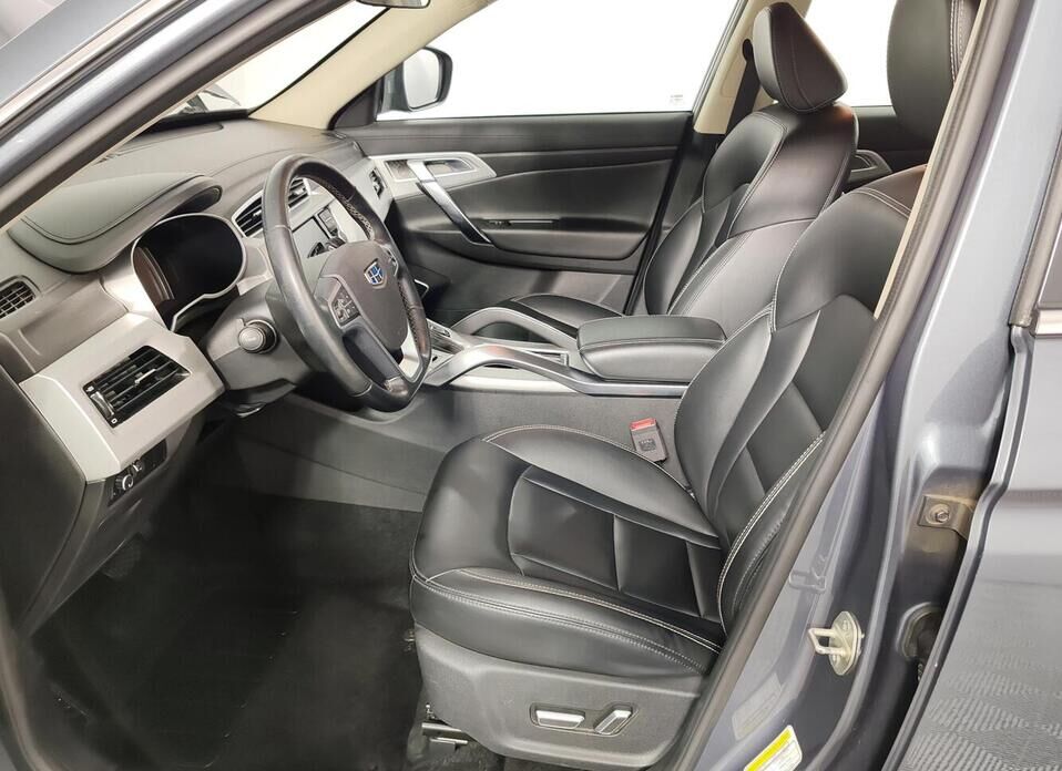 Geely Atlas, I 2.4 AT (149 л.с.) 4WD
