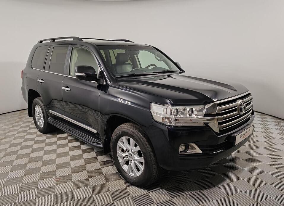 Toyota Land Cruiser, 200 Series Рестайлинг 2 4.5d AT (249 л.с.) 4WD