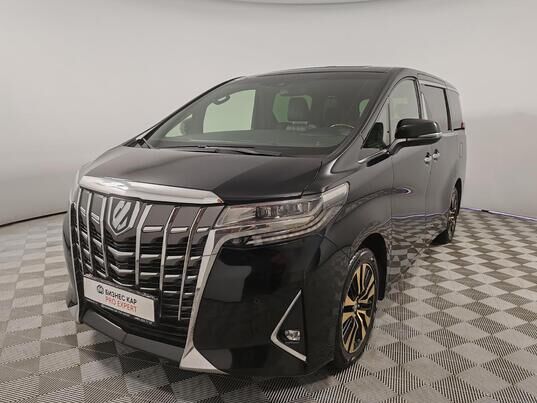 Toyota Alphard, III Рестайлинг, 2021 г., 74 167 км