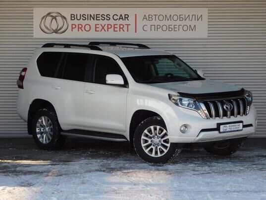 Toyota Land Cruiser Prado, 2014 г., 244 701 км