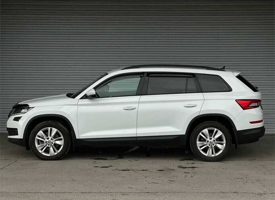 Skoda Kodiaq 2.0 AMT (180 л.с.) 4WD