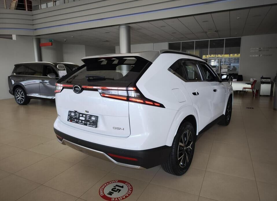 GAC GS4 2.0 AT (231 л.с.) 4WD