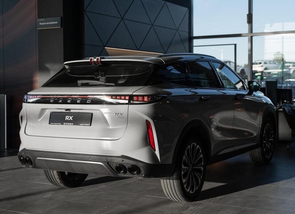 EXEED RX 2.0 AMT (197 л.с.) 4WD