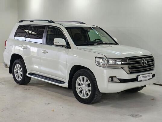Toyota Land Cruiser, 200 Series Рестайлинг 2, 2017 г., 232 193 км