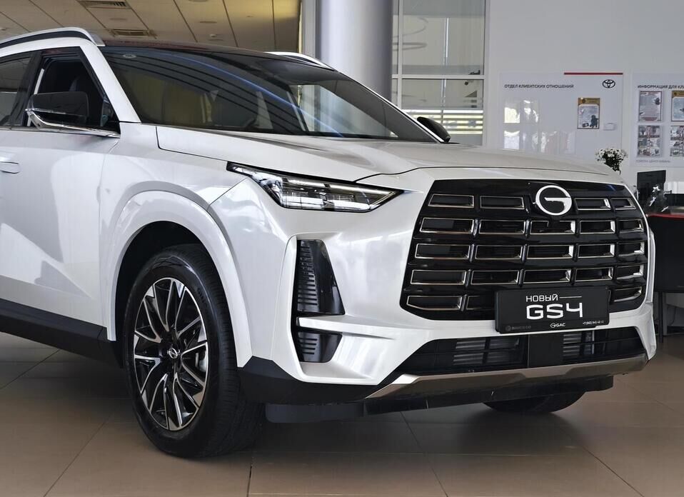 GAC GS4 2.0 AT (231 л.с.) 4WD
