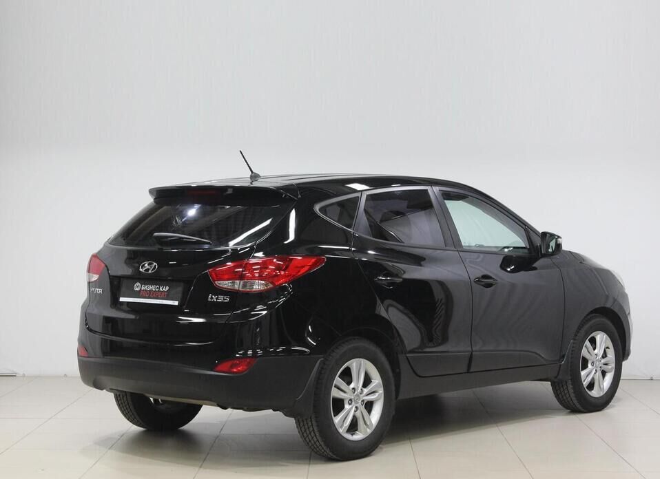 Hyundai ix35, I 2.0 MT (150 л.с.)