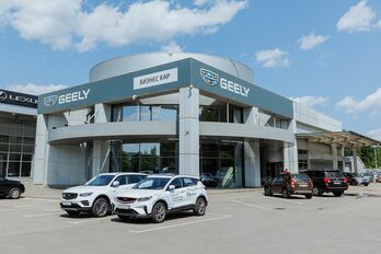 GEELY Лосиный Остров