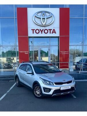 Kia Rio, 2018&nbsp;г., 117&nbsp;996&nbsp;км