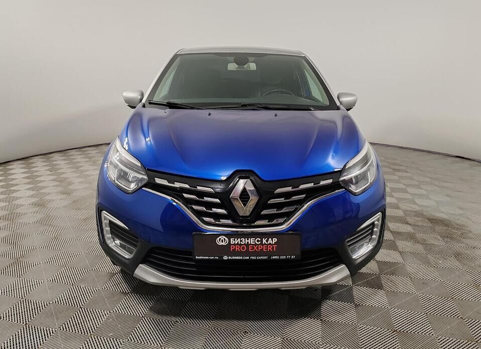 Renault Kaptur, I Рестайлинг 1.3 CVT (150 л.с.) 4WD