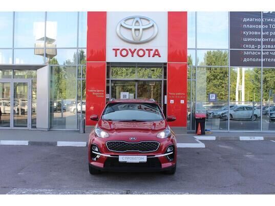 Kia Sportage, IV Рестайлинг, 2019 г., 135 719 км