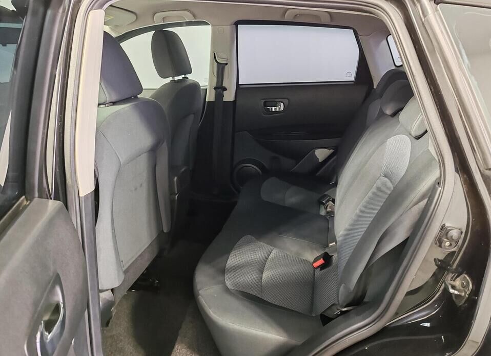 Nissan Qashqai, I Рестайлинг 1.6 CVT (117 л.с.)