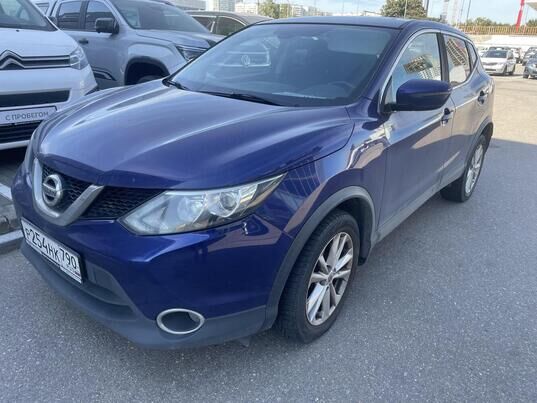 Nissan Qashqai, 2017 г., 107 057 км