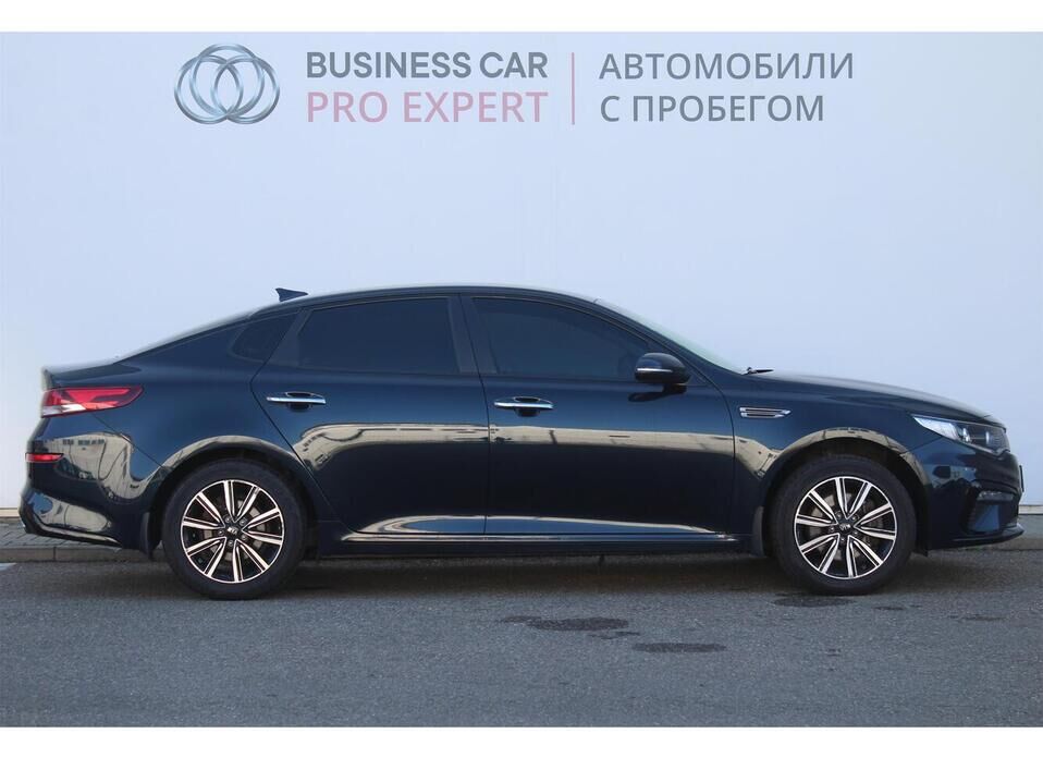 Kia Optima 2.4 AT (188 л.с.)