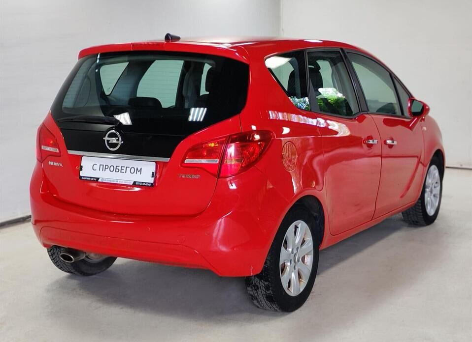 Opel Meriva, B 1.4 MT (140 л.с.)