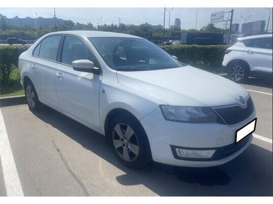 Skoda Rapid, 2016 г., 148 412 км