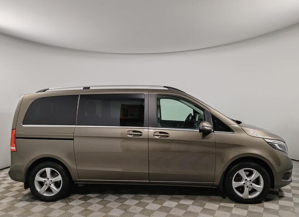 Mercedes-Benz V-Класс 250 d компактный 2.1d AT (190 л.с.) 4WD