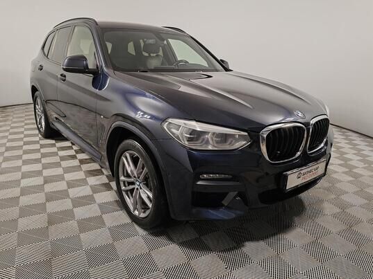 BMW X3, 2020&nbsp;г., 165&nbsp;077&nbsp;км