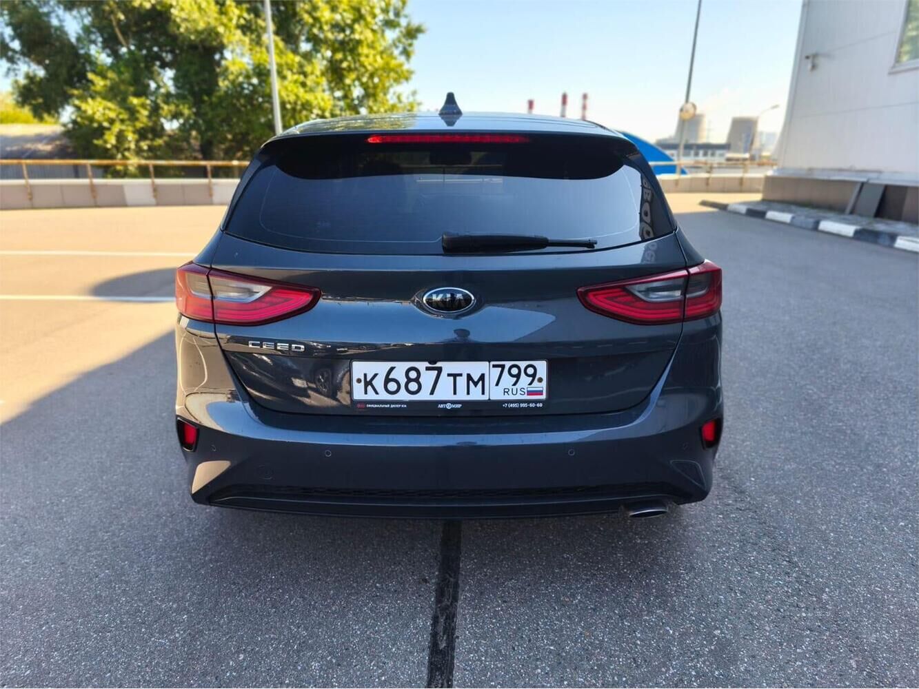 Kia Ceed, 2020 г., 46 175 км