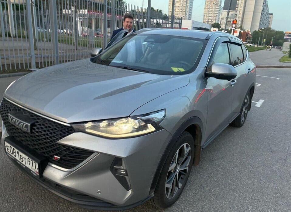 Haval F7, II 2.0 AMT (192 л.с.) 4WD