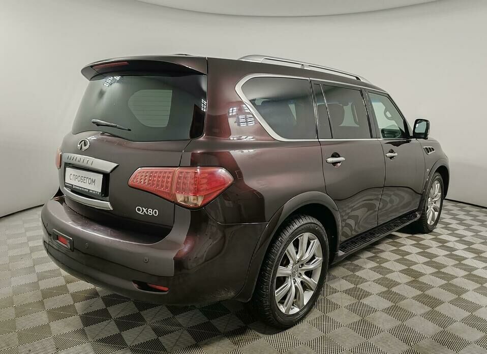 Infiniti QX80 5.6 AT (405 л.с.) 4WD