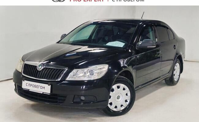 Skoda Octavia, II (A5) 1.6 AT (102 л.с.)