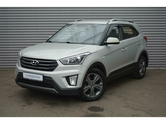 Hyundai Creta, 2017 г., 141 894 км