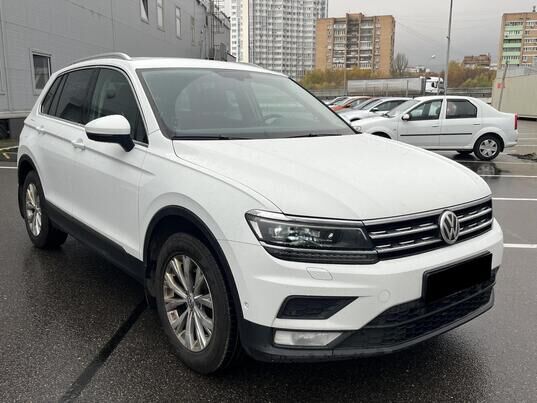Volkswagen Tiguan, II, 2017 г., 165 520 км