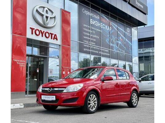Opel Astra, 2007&nbsp;г., 162&nbsp;101&nbsp;км