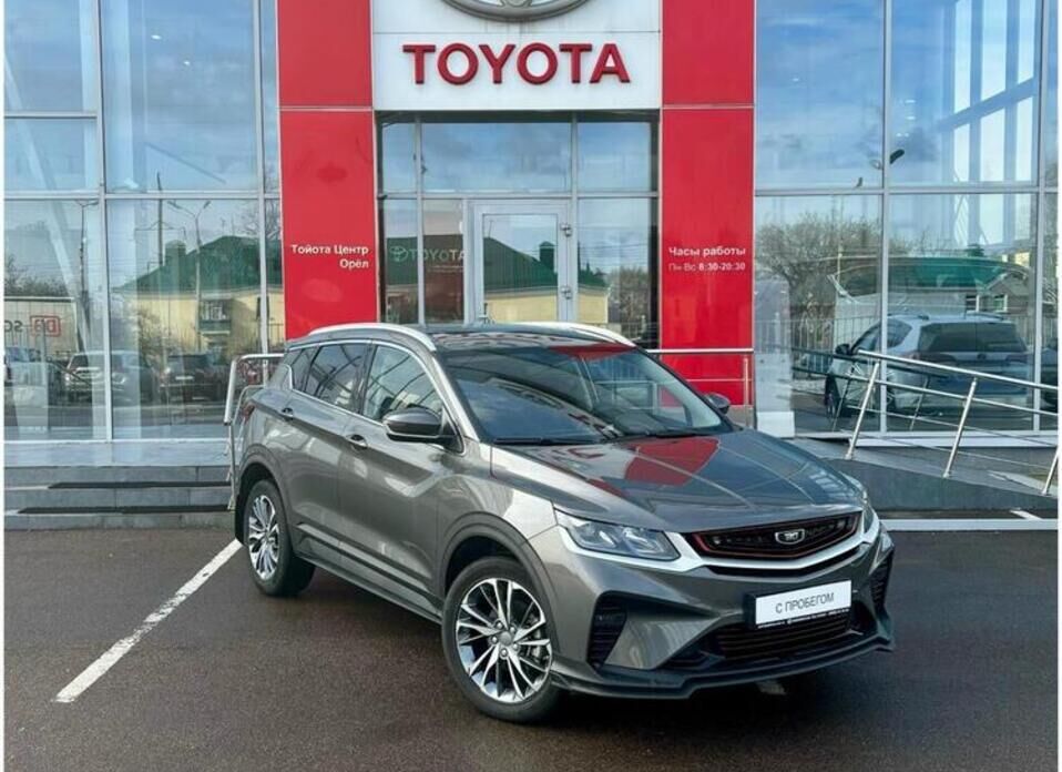 Belgee X50 1.5 AMT (150 л.с.)