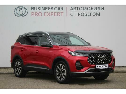 Chery Tiggo 7 Pro, 2021 г., 101 701 км