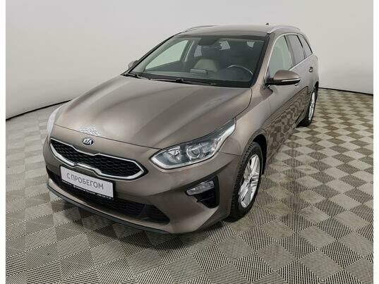 Kia Ceed, 2019 г., 125 151 км