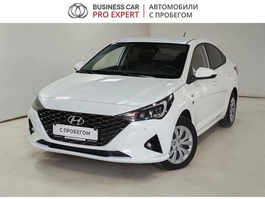 Hyundai Solaris, 2020 г., 113 862 км