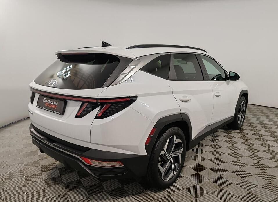 Hyundai Tucson, IV 2.5 AT (190 л.с.)