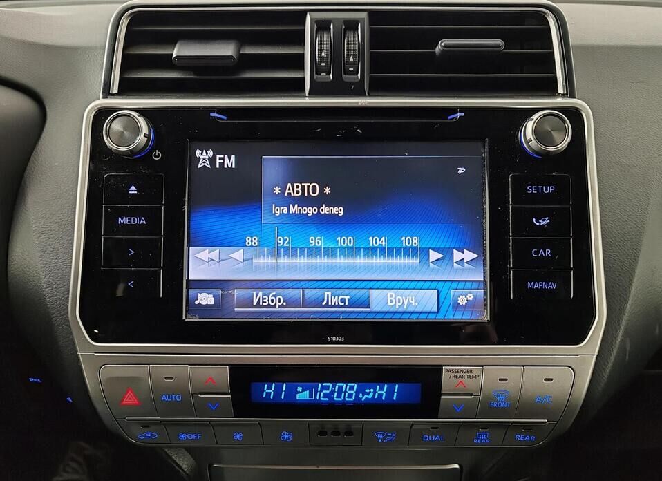 Toyota Land Cruiser Prado, 150 Series Рестайлинг 2 2.7 AT (163 л.с.) 4WD