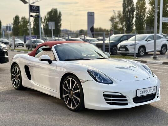 Porsche Boxster, 2013&nbsp;г., 72&nbsp;130&nbsp;км