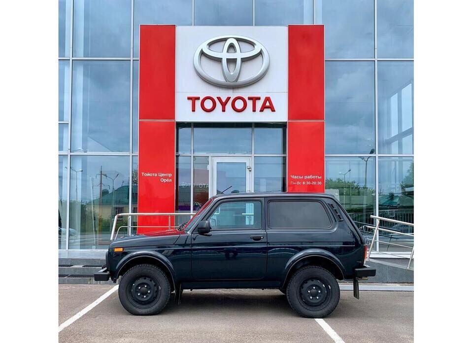 LADA (ВАЗ) Niva Legend 1.7 MT (83 л.с.) 4WD