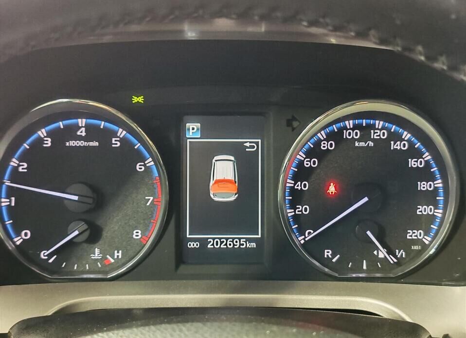 Toyota RAV4, IV (XA40) Рестайлинг 2.5 AT (180 л.с.) 4WD