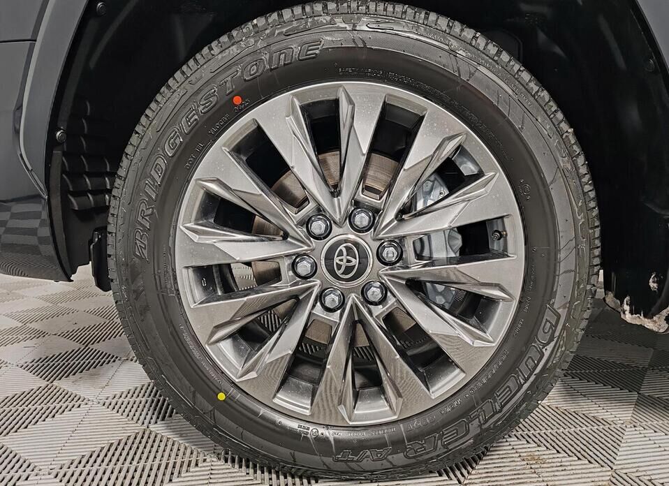 Toyota Land Cruiser, 300 Series 3.3d AT (299 л.с.) 4WD