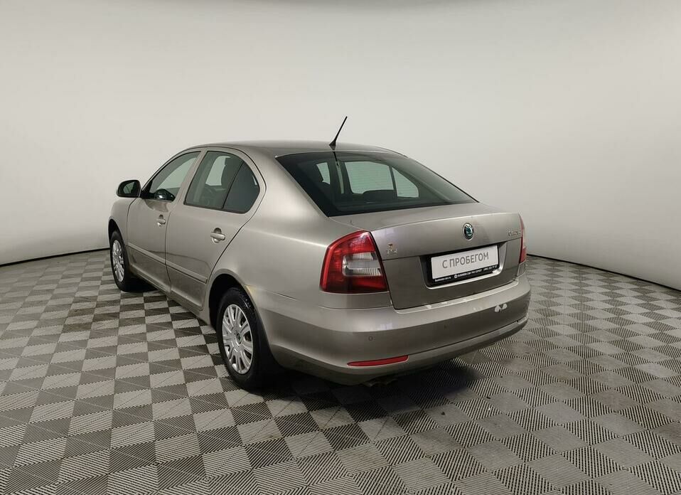 Skoda Octavia 1.4 AMT (122 л.с.)