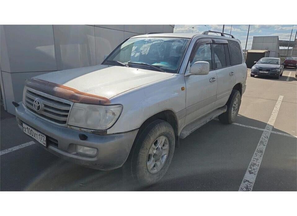 Toyota Land Cruiser, 100 Series Рестайлинг 2 4.2d MT (204 л.с.) 4WD
