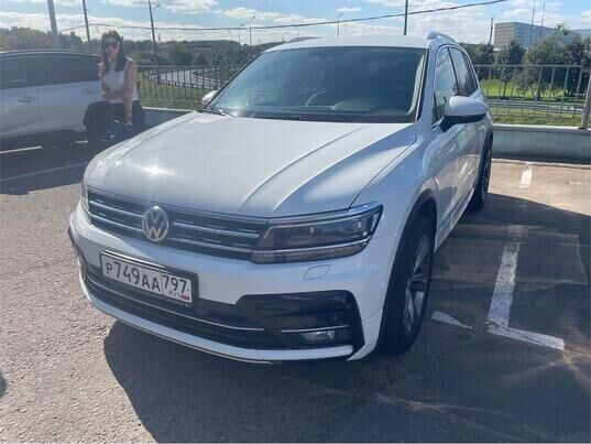 Volkswagen Tiguan, 2018 г., 165 368 км