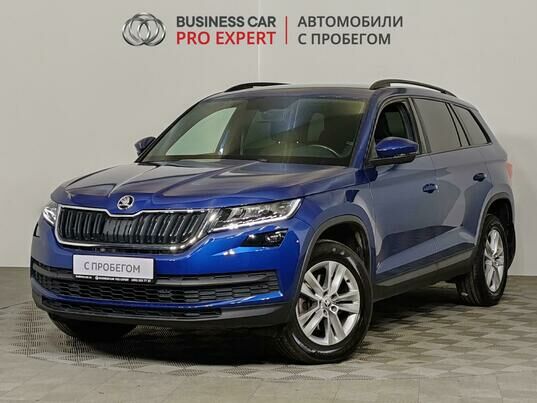 Skoda Kodiaq, 2021 г., 17 633 км