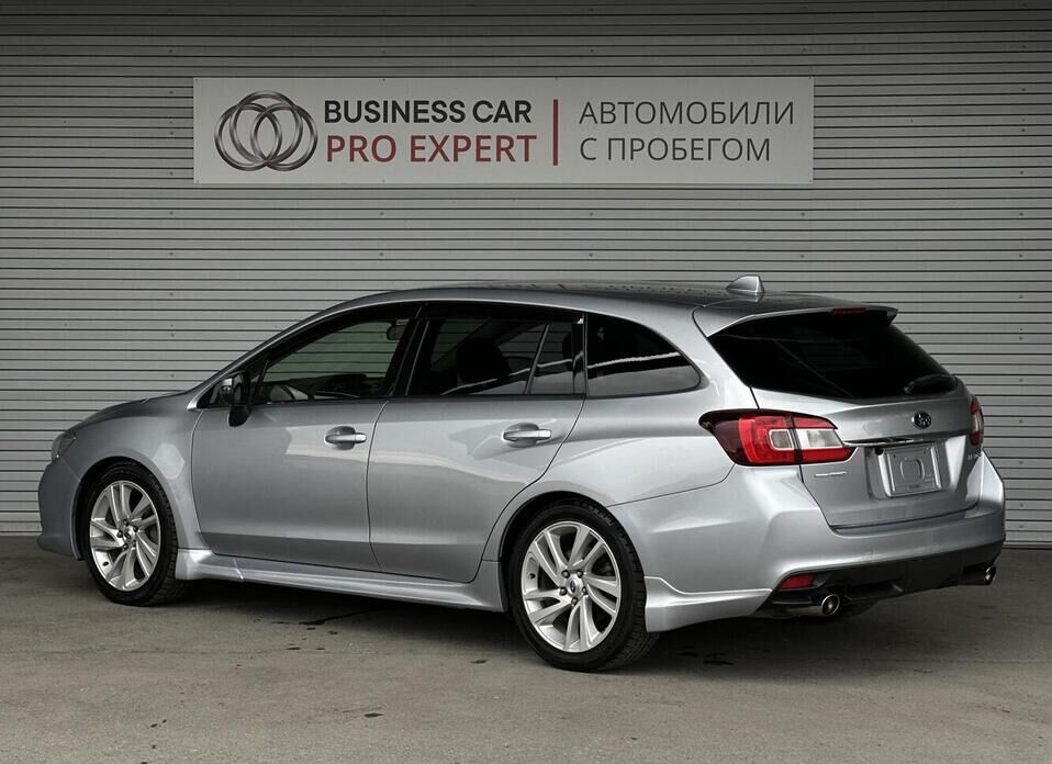 Subaru Levorg, I 1.6 CVT (170 л.с.) 4WD