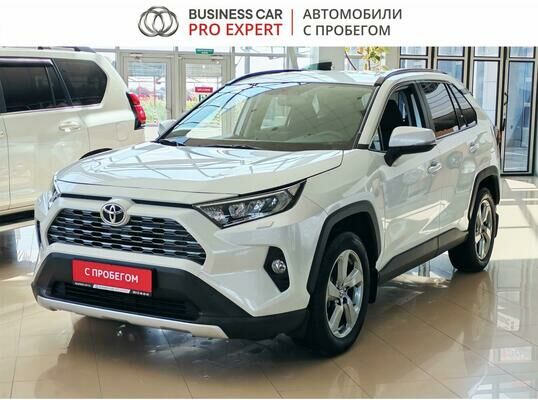 Toyota RAV4, 2021 г., 53 879 км