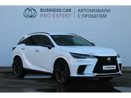 Lexus RX, 2022 г., 39 001 км