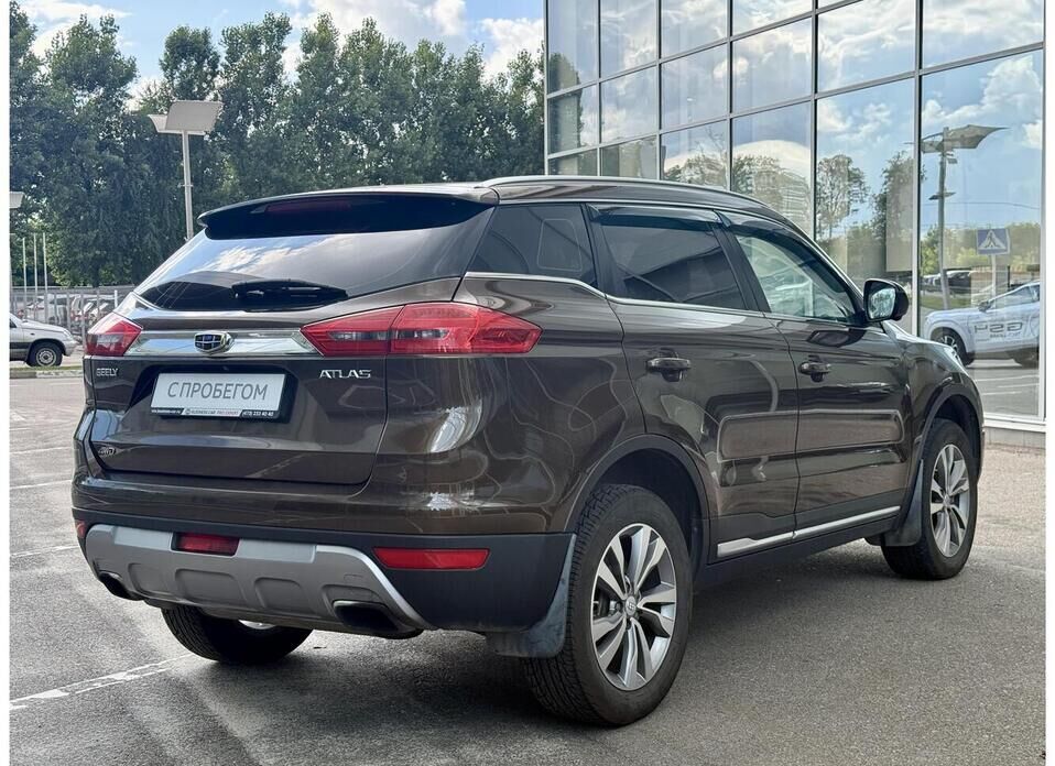 Geely Atlas, I 2.4 AT (149 л.с.) 4WD