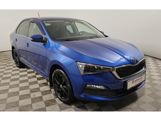 Skoda Rapid, II, 2021 г., 48 234 км